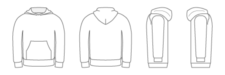 パーカー（プルオーバー）