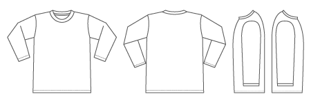 長袖Tシャツ