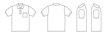 ポロシャツ（ポケット付き）