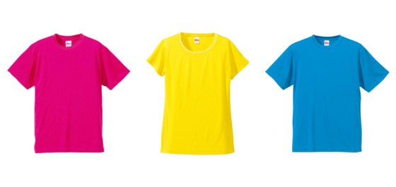 人気のドライTシャツを大幅値下げ