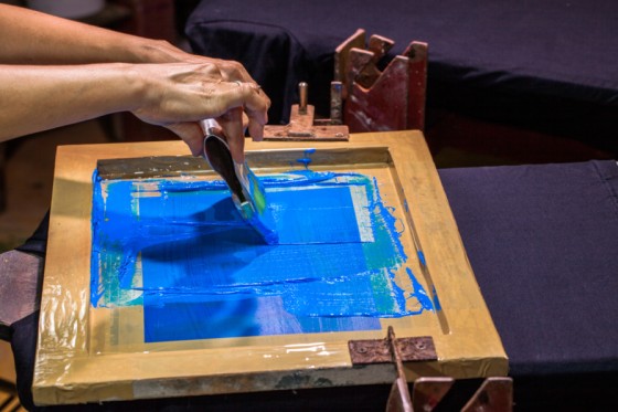 Ｔシャツプリントにおけるインクジェットとシルクスクリーンの違いを知る