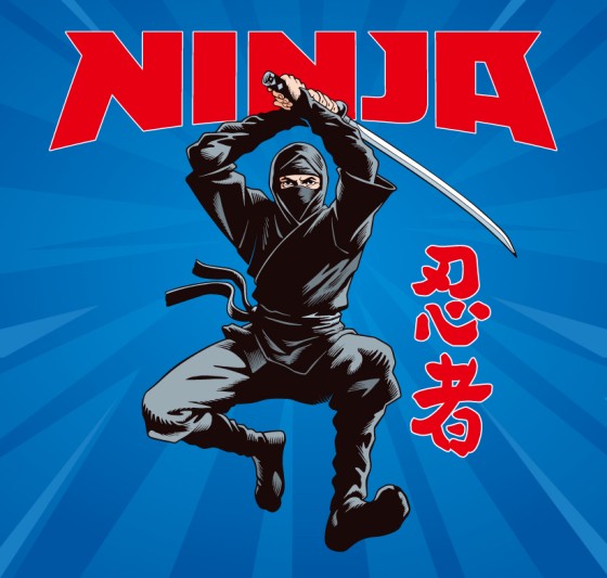 外国人に大人気！おもしろかっこいい忍者Ｔシャツあれこれ