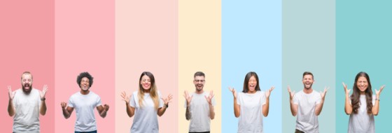 同じデザインでも生地のカラーでイメージが全く変わる！