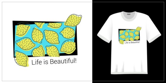 オリジナルTシャツで失敗しないTシャツサイズとプリントサイズの関係