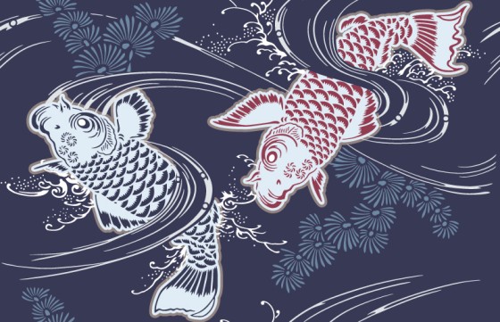 和柄・和風デザインのオリジナルTシャツ作成時のアドバイス