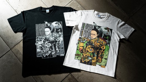 jbstyle. x 松山 洋（サイバーコネクトツー）最高にクールなクリエイターズ・コラボ Tシャツ！