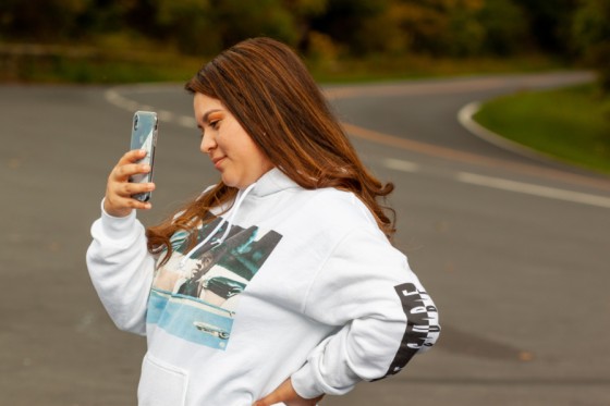 オシャレなオリジナル写真入りパーカーの作り方と見せ方テクニック