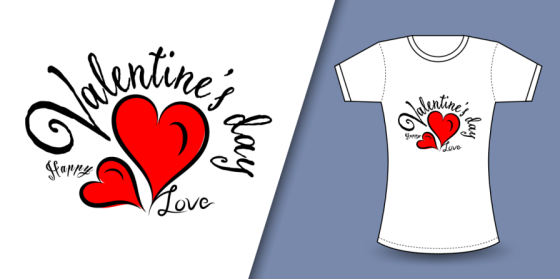 オリジナルTシャツで愛を伝える？！バレンタイン＆ホワイトデー特集