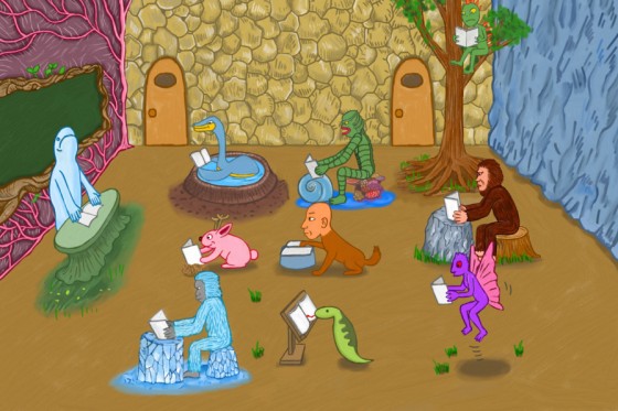 UMAって知ってる？未確認生物のおもしろTシャツ・パーカー特集