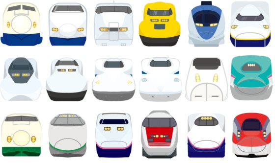 種類・アレンジ盛りだくさん！大人から子供まで楽しめる全国の新幹線Ｔシャツ