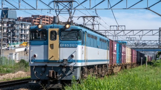 鉄道の魅力は旅客車だけじゃない！貨物・機関車デザインTシャツ