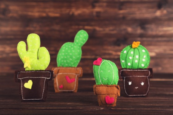 女子に大人気！ミニチュアから擬人化までサボテンマスコットがツボる理由