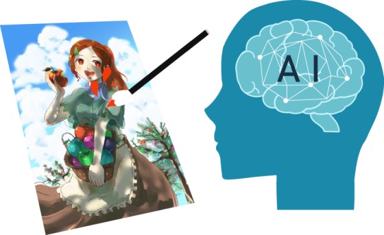 誰もが画家になれる？！テキストから絵を描く今話題のAI画像生成とは？