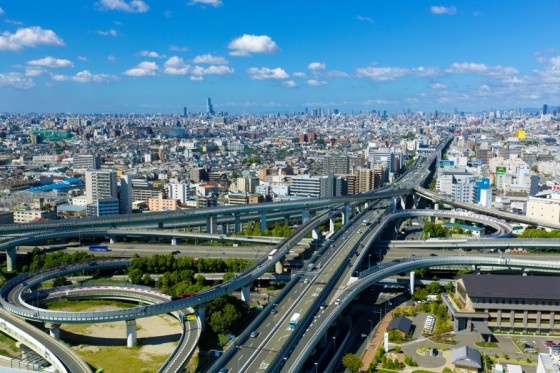 かなりマニアック？！高速道路ジャンクションと橋梁の魅力