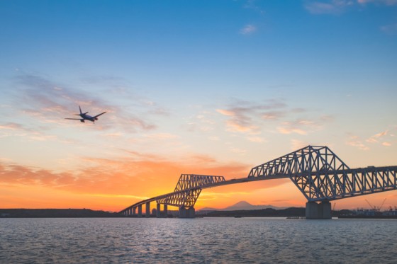 時間帯で一変！有一無二の造形美「東京ゲートブリッジ」の魅力