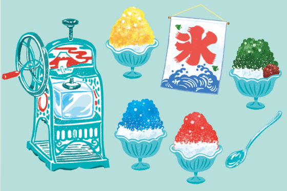 かき氷の発祥は日本ではない？！かき氷の起源と歴史を紹介