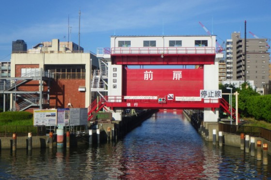 東京都内にパナマ運河？扇橋閘門の仕組みと魅力