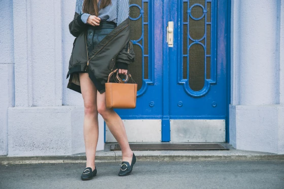 きれいめコーデにMA-1を投下！おしゃれに見せるMA-1レディースコーデ