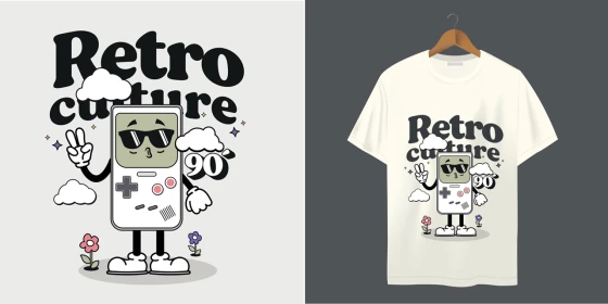 親子コーデがバチクソ似合う！ゲームキャラTシャツの着こなしテク