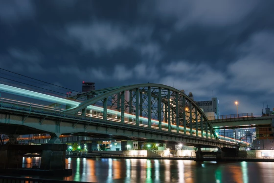橋梁マニアの聖地？！隅田川に掛かる橋の名前と撮影映えスポット