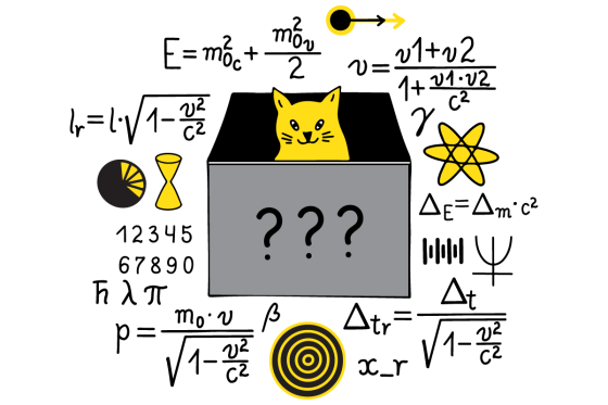 シュレーディンガーの猫？量子力学の不思議な世界とデザイン