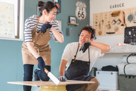 汗ばむDIY作業に最適！クール・速乾・吸汗の高機能Tシャツ