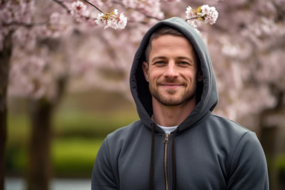 春の寒暖差にもおすすめ！脱ぎ着しやすいジップパーカーの魅力