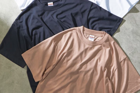 ストリートライクなTシャツ作成におすすめ！真夏の速乾Tシャツ