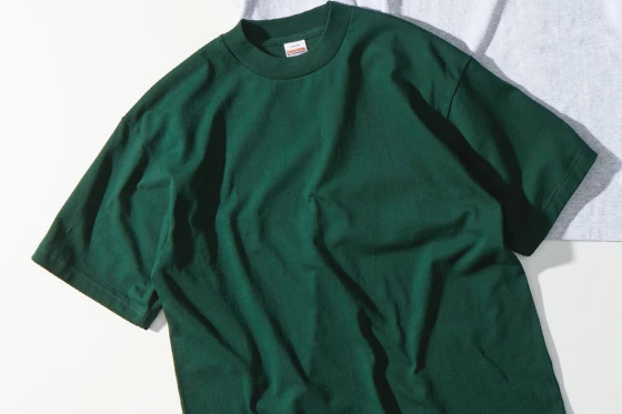 アメカジテイストならコレ！生地から選ぶオリジナルTシャツ作り
