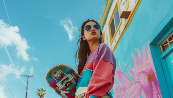 ユニセックスで楽しむ！2024年秋のストリート系レディースファッション