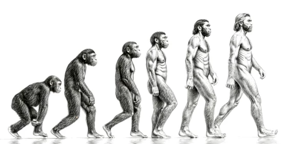 人類はいつ誕生したのか？ヒトとチンパンジーの進化の分岐点