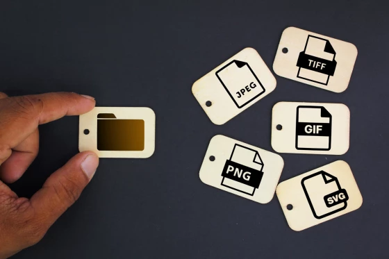 PNGファイル (.png) とは？JPEGとの比較や用途について