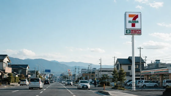 なぜコンビニの看板は遠くからでも分かるのか？