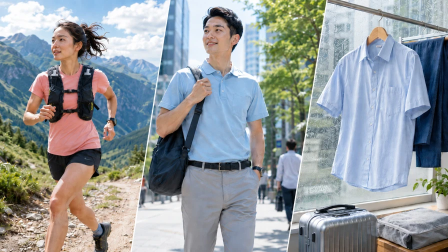 ポリエステルが向いているシーンの例