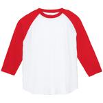 ホワイト×レッド