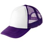 パープルxホワイト