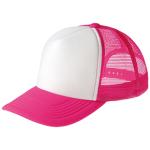 ホットピンクxホワイト