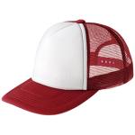 バーガンディxホワイト