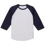 ホワイト/ネイビー