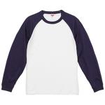 ホワイト/ネイビー