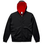 ブラック/レッド