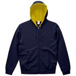 ネイビー/ブレージングイエロー