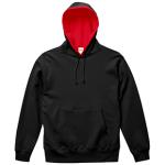 ブラック/レッド