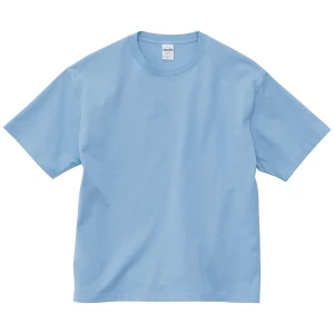 6.5オンス ファインジャージー ボックスシルエット Tシャツ