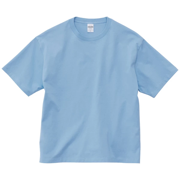 6.5オンス ファインジャージー ボックスシルエット Tシャツ