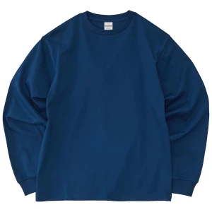 1111-01 6.5オンス ファインジャージー ロングスリーブ Tシャツ（2.1インチリブ）