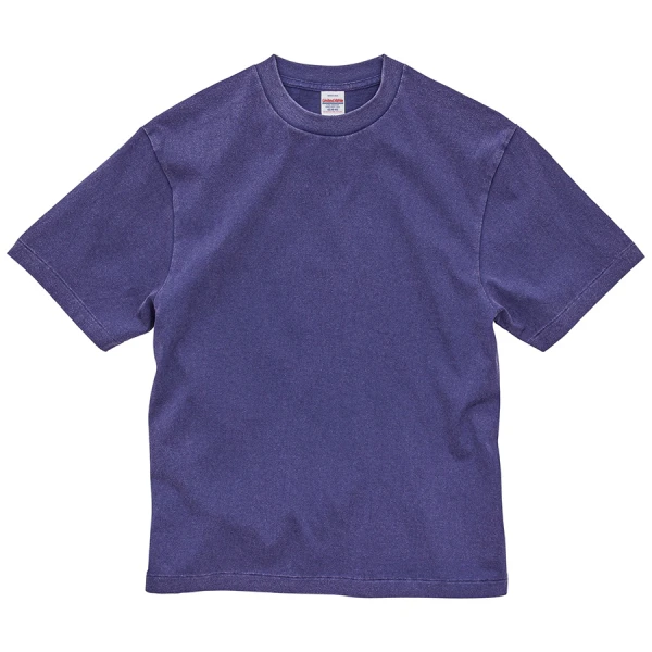 6.2オンス オープンエンド フェードウォッシュ Tシャツ