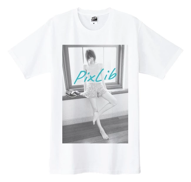 PixLib-Tシャツ