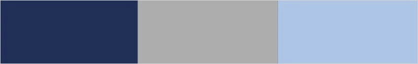 クールにかっこよく決める配色パターン