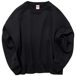 10.0オンス T/C ビッグシルエット クルーネック スウェット